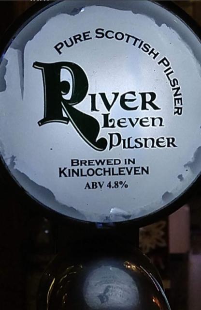 River Leven Pilsner 4.8%, River Leven Ales, Scotland
