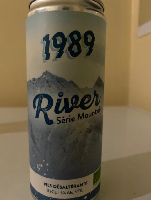 River série mountain 5.0%, 1989 Brewing, France