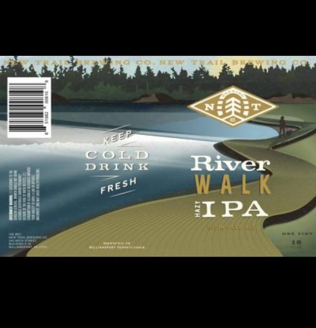 River Walk 6.8%, New Trail Brewing Co, United States