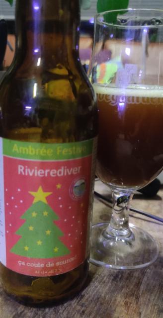 riverediver 7.0%, Brasserie La Fluviation, Belgium