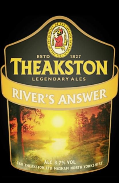 River's Answer 3.7%, Theakston Brewery, England