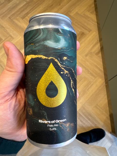 Rivers of green 5.4%, Polly's Brew Co., Wales