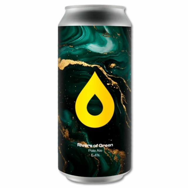 Rivers Of Green 5.4%, Polly's Brew Co., Wales