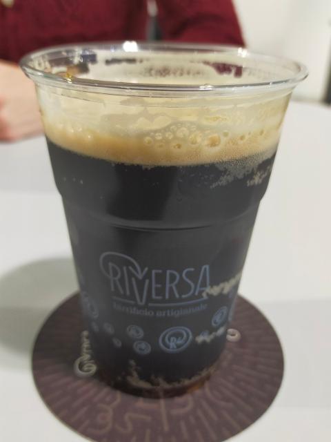 Riversa Irish Stout Black 4.0%, Riversa Birrificio Artigianale, Italy