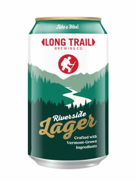 Riverside Lager 4.5%, Long Trail Brewery, United States