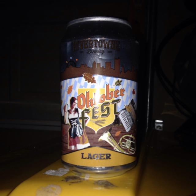 Rivertowne Oktober Fest 6.2%, Rivertowne Brewing Co, United States