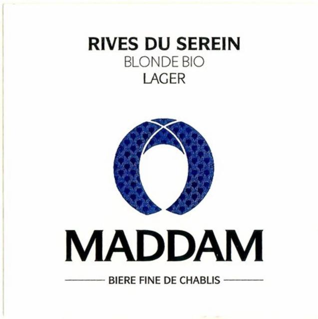 Rives Du Serein 4.5%, Maddam - Bière Fine De Chablis, France