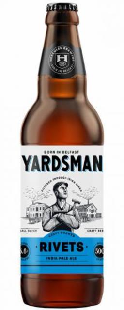 Rivets 5.6%, Hercules Brewing, England