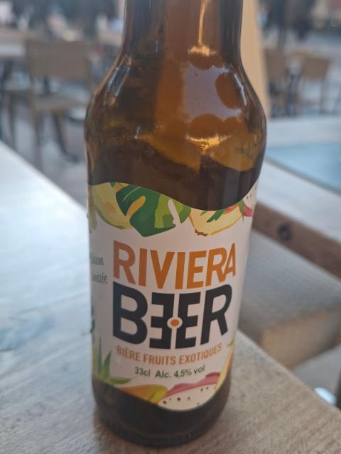 Riviera Beer - Fruits Exotiques 4.5%, Les Brasseurs De L'Esterel (Riviera Beer), France
