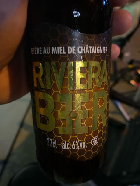 Riviera Beer 6.0%, Les Brasseurs De L'Esterel (Riviera Beer), France