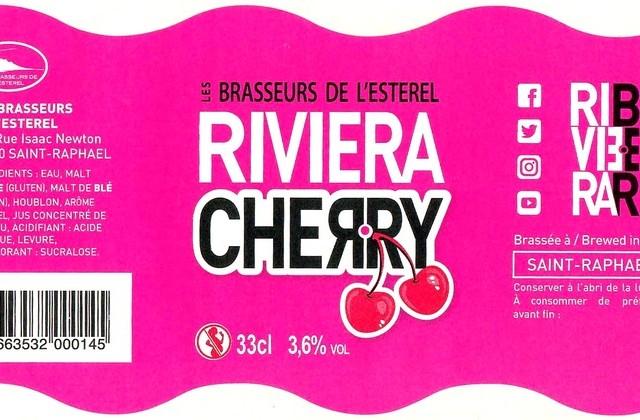 Riviera Cherry 3.6%, Les Brasseurs De L'Esterel (Riviera Beer), France
