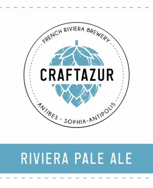 Riviera Pale Ale, Craftazur - La Crafterie D'Azur