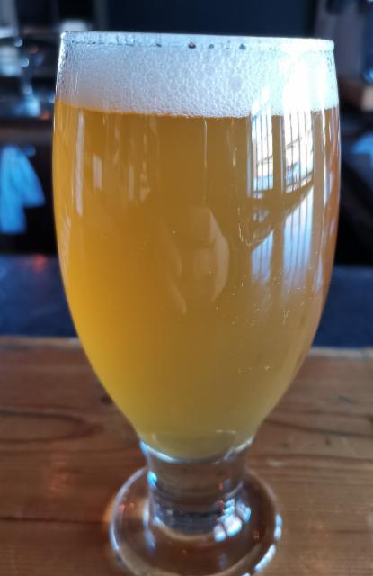 Rivière Jaune à la mangue 4.5%, La Barberie, Canada