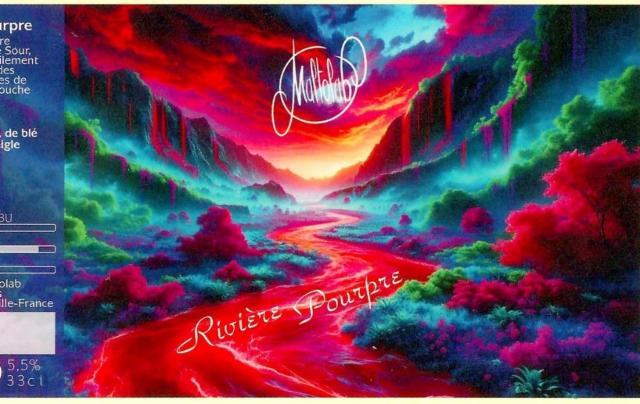 Rivière Pourpre 5.5%, Brasserie Maltolab, France