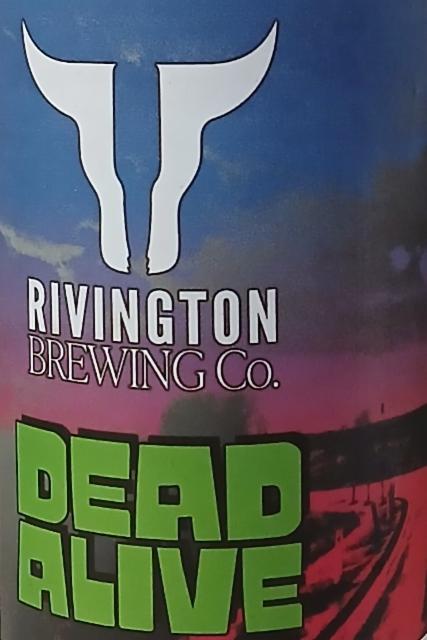 rivington 8.0%, Rivington Brewing Co., England