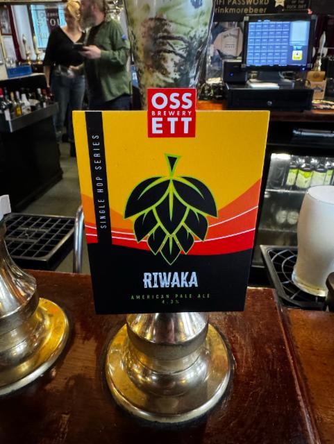 Riwaka 4.3%, Ossett Brewery, England
