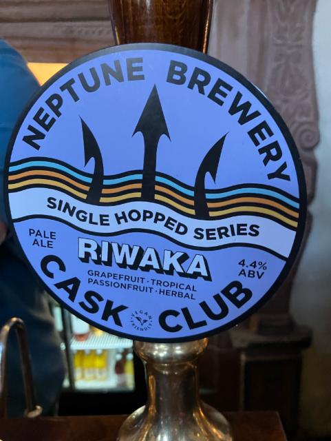 Riwaka 4.4%, Neptune Brewery Limited, England