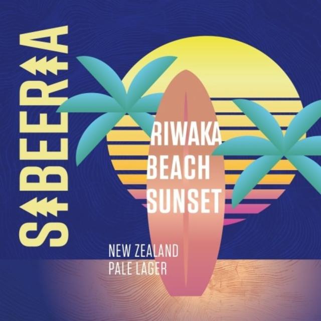 Riwaka Beach Sunset 3.1%, Sibeeria, Czech Republic
