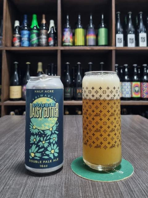 Riwaka Double Daisy Cutter 8.0%, Half Acre Beer Company, United States