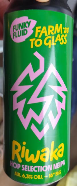 Riwaka Funky Fluid 6.3%, Funky Fluid, Poland
