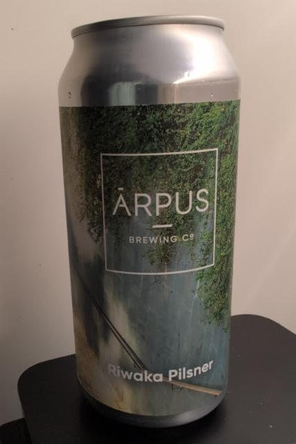 Riwaka Pilsner 4.7%, Ārpus Brewing Co., Latvia