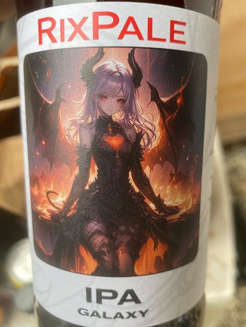Rixpale IPA, Brasserie Rixpale (Ex La Diablesse)