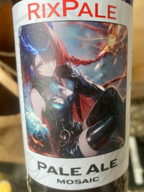 Rixpale Mosaic 7.0%, Brasserie Rixpale (Ex La Diablesse), France