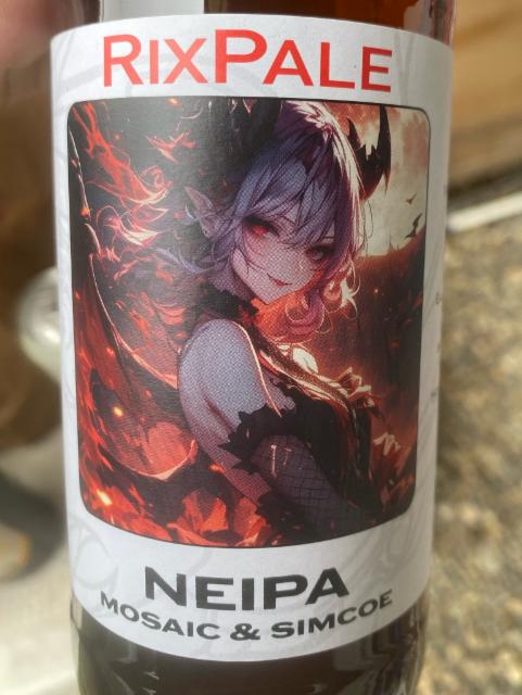 Rixpale NEIPA, Brasserie Rixpale (Ex La Diablesse)