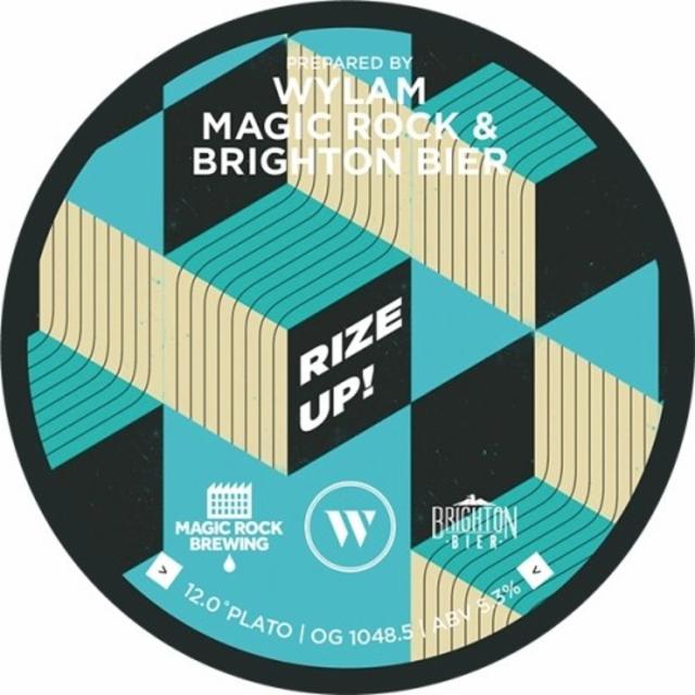 Rize Up! 5.3%, Magic Rock Brewing, England