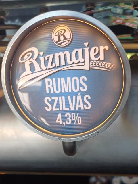 rizmajer rumos szilvás, Rizmajer