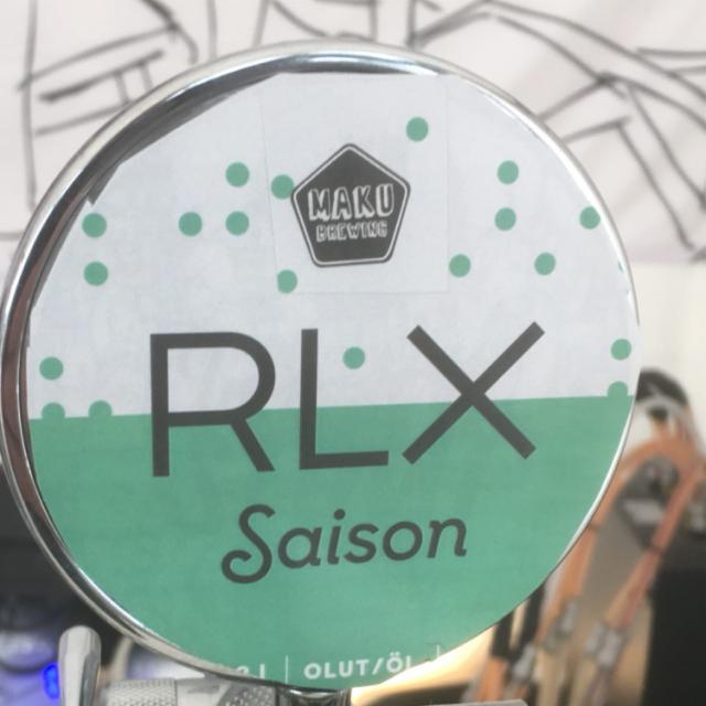 Solita RLX Saison 5.5%, Maku Brewing, Finland