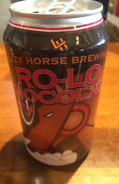 Ro-Lo Chocolate Blonde 4.7%, Lazy Horse Brewing, United States