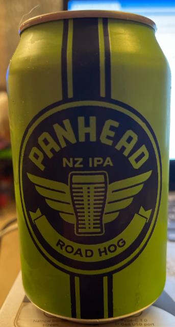 Road hog 5.8%, Panhead Custom Ales (Lion Breweries), New Zealand