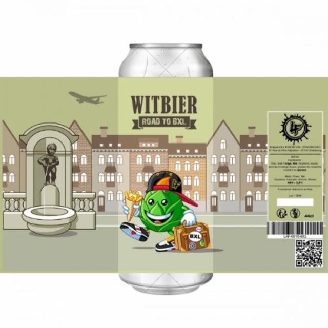 Road To BXL 5.8%, Brasserie La Fondation, France