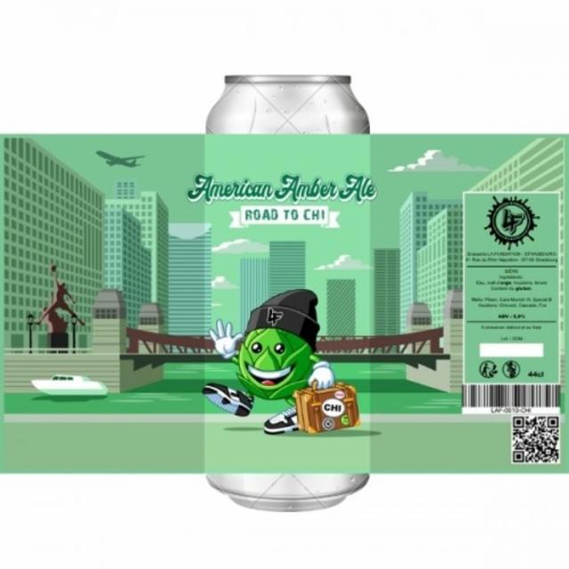 Road To CHI 5.9%, Brasserie La Fondation, France