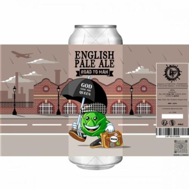 Road To MAN, Brasserie La Fondation