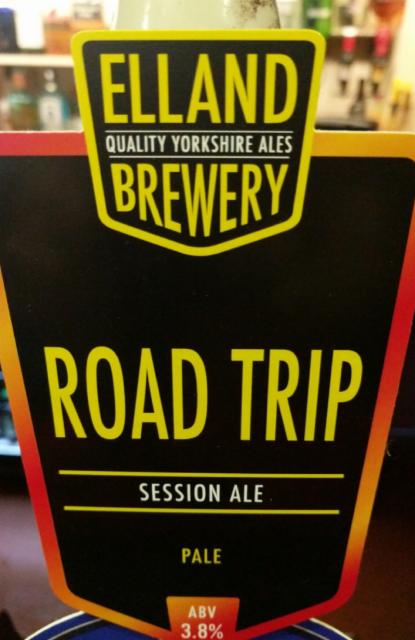 Road Trip 3.8%, Elland Brewery, England