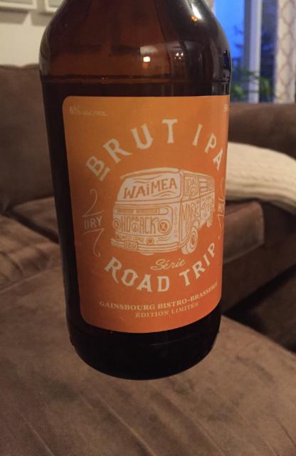 Road trip 6.0%, Gainsbourg, Canada