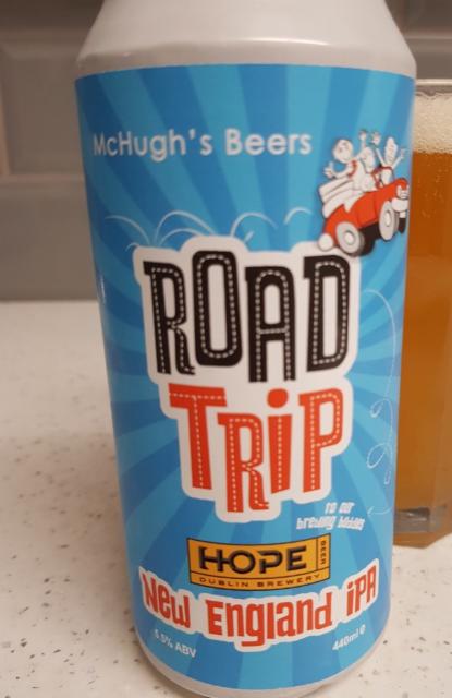 Road Trip 5.5%, Hope Beer, Ireland