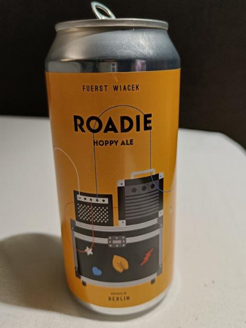 Roadie hoppy ale 5.5%, Fuerst Wiacek Berlin, Germany