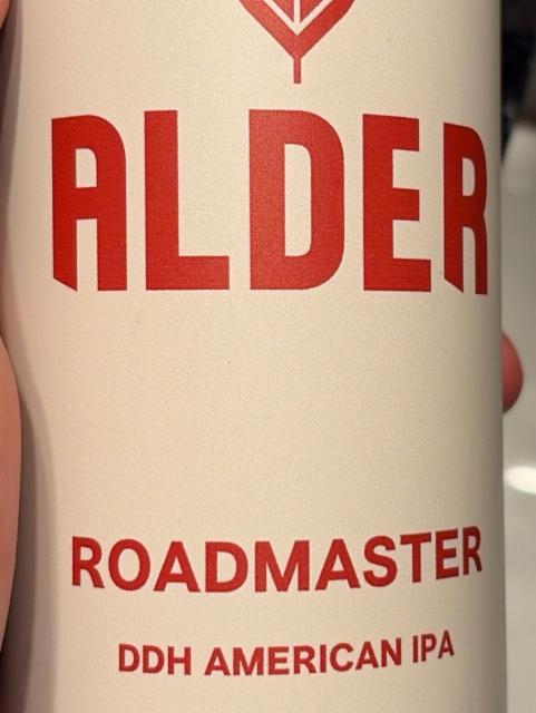 Roadmaster 6.2%, Alder Beer Co., Italy