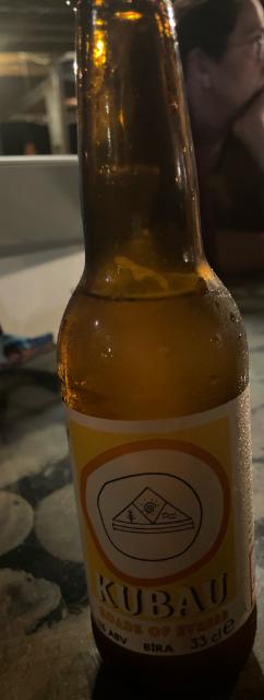 Roads of Evresse 5.0%, Kubau farm brewery, Turkey
