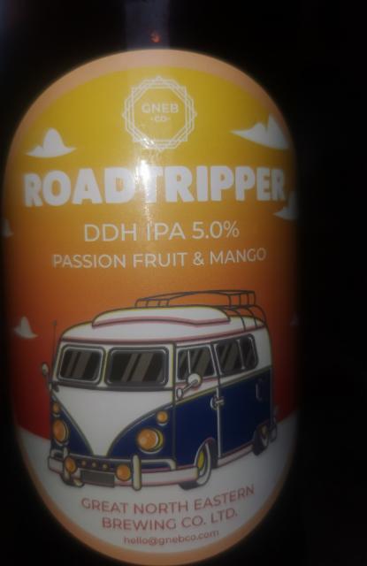 roadtripper 5.0%, Great North Eastern Brewing Company Ltd, England