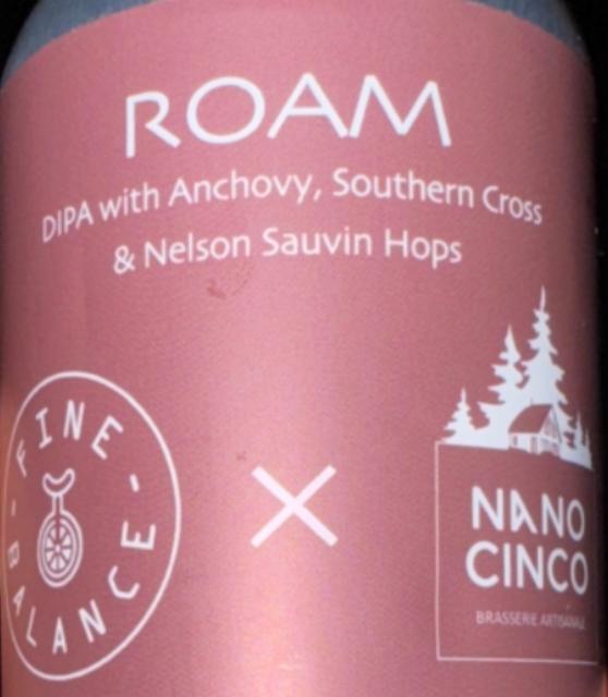 Roam 8.0%, Fine Balance Brewing Company, Canada