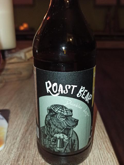Roast Bear 4.8%, Landhaus Brauerei Borchert, Germany