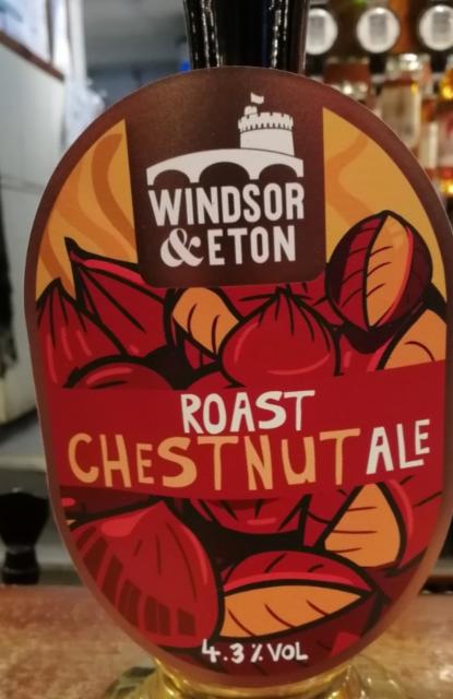 Roast Chestnut Ale 4.3%, Windsor & Eton Brewery, England