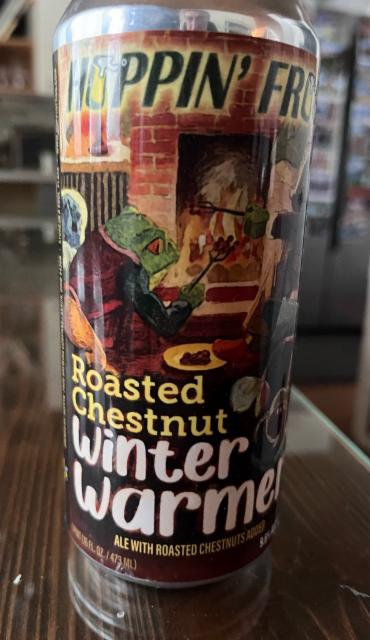 Roasted Chestnut Winter Warmer 9.6%, Hoppin' Frog Brewery, United States