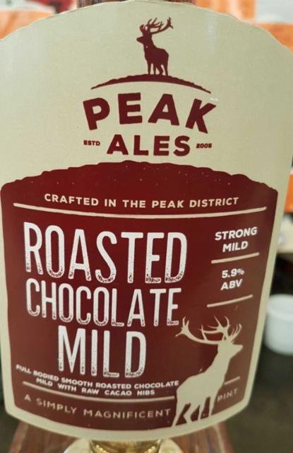 Roasted Chocolate Mild 5.9%, Peak Ales, England