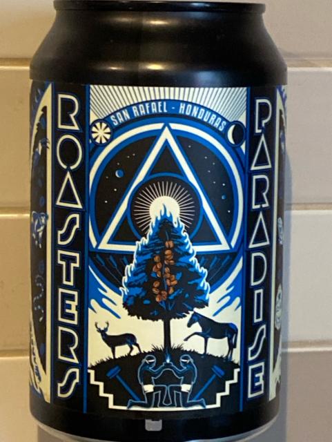 Roasters Paradise San Rafael - Honduras 11.3%, Mad Scientist, Hungary