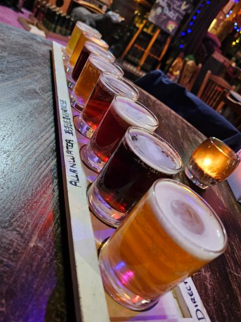 Rob Roy Red 4.4%, Allanwater Brewhouse, Scotland